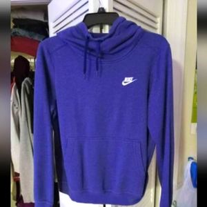 Purple Nike Hoodie